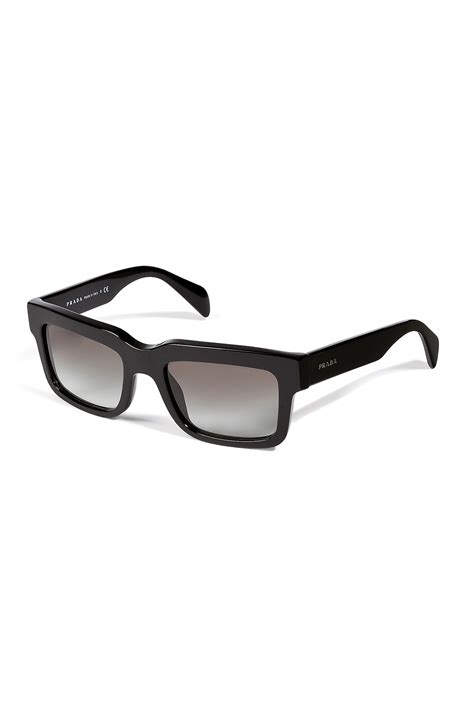 prada square sunglasses men